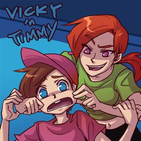 Sep 28, 2018 · Vicky. Vicky is a sadistic sixteen-year-old girl who babysits Timmy and is the main antagonist for the first six seasons in the show (seasons 1-6). Her really menacing behavior towards Timmy is one of the reasons - if not the main reason - that he has fairy godparents, and most of his wishes involve getting revenge, or simply getting around her. 
